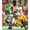 Michigan Wolverines Ty Law #22 Champion Jersey White USA Size XL Vintage