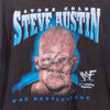 Stone Cold Steve Austin WWF The Rattlesnake Shirt 90s Black Size L Tee Vintage
