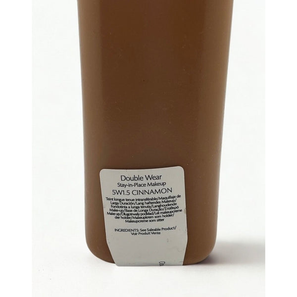 Estee Lauder Double Wear Stay In Place Makeup Foundation Jumbo 5W1.5 Cinnamon