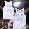 Patrick Ewing New York Knicks Mitchell & Ness Womens Marble Swingman Jersey 2X