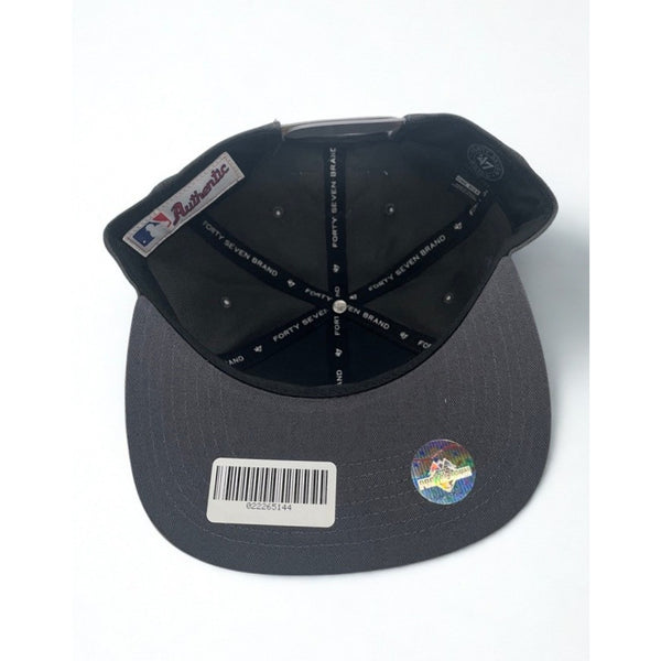 New York Mets 2015 MLB NL East Division Champions Postseason Snapback Hat '47