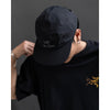 Arc'teryx Gore Tex 5 Panel Performance Cap Lightweight Outdoor Hat Black