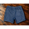 Taylor Stitch Breakwater Shorts XL Washed Indigo Chambray Organic Cotton NWOT