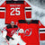 New Jersey Devils Jacob Markstrom #25 NHL Adidas Authentic Jersey Sz 60 3XL NWOT