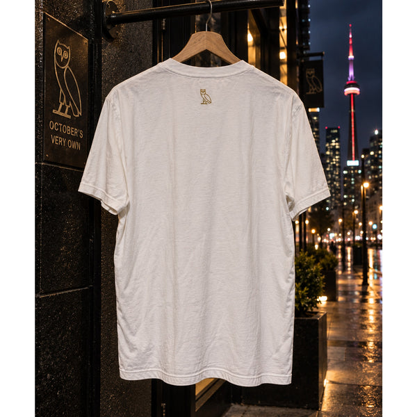 OVO October's Very Own Drake T-Shirt White Men's Large Rare Hip Hop
