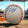 Kris Bryant Chicago Cubs Rockies Signed OMLB Baseball Side Panel NL MVP WS Champ