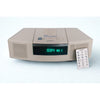 Bose Wave Radio CD Player AM FM Clock Music System AWRC1P White w/ Remote Tested