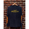 Dinosaur Bar-B-Que Flame Long Sleeve Shirt Black M Syracuse NY Y2K Vintage