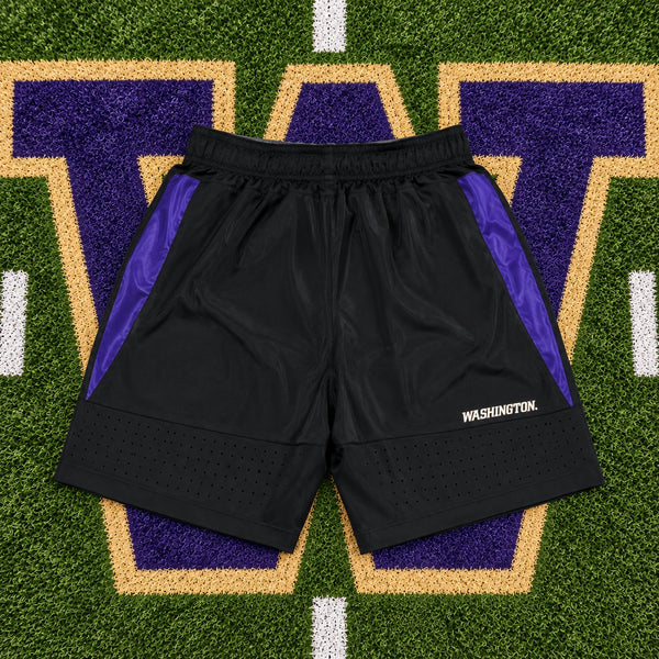 Washington Huskies Nike Football Team Issue Speed Vent Dri-FIT Shorts Sz. M