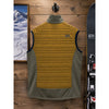 State of Elevenate Fusion Stretch Insulated Vest Men's XL Mustard Brown NWOT