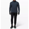 Lululemon Surge Warm Full Zip Hoodie Men's XL Navy Rulu Running Jacket LM4A77S