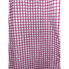 Charles Tyrwhitt Dress Shirt Non Iron Slim Fit Red Check Men's 17/35