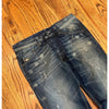 Diesel Darron Jeans Sz. 30x30 Distressed Slim Tapered Italy Designer Denim 0818Y