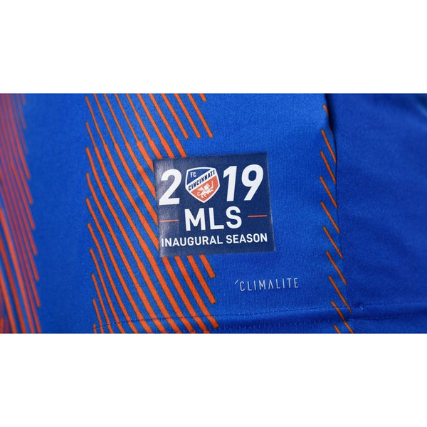 FC Cincinnati Adidas 2019 Inaugural Season Home Jersey Men's Large L Climalite