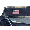 True Religion Ricky Straight Jeans Wanted Man Dark Wash Mens 42x34 Stretch USA