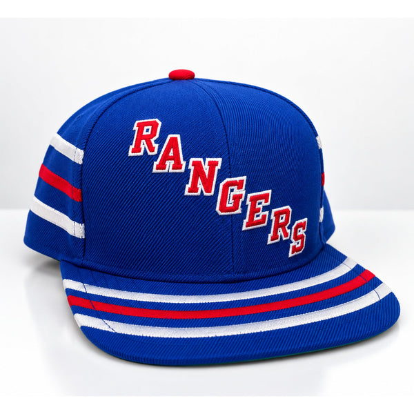 New York Rangers Mitchell & Ness NHL Snapback Hat Blue Adjustable NWT