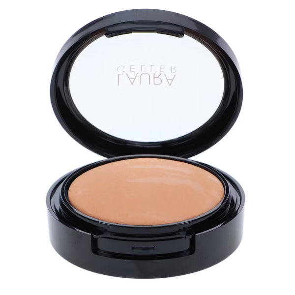 Laura Geller Double Take Baked Powder Foundation Light 0.35oz NIB Full Coverage