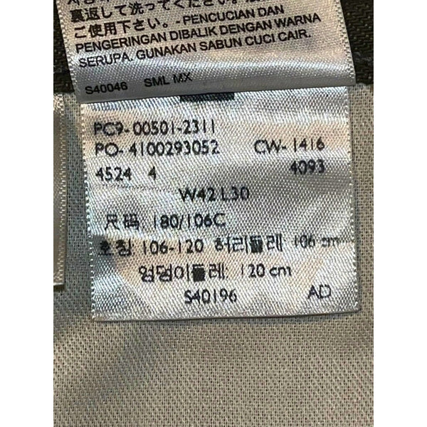 Levi’s 501 Jeans 42x30 Men White Oak Cone Denim Selvedge Olive Green Rare