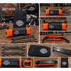 Harley-Davidson All-In-One Folding Tool Kit 94435-10 w/ Pouch Touring Multi Tool