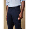 Faherty Reserve Movement 5-Pocket Pants Men's 34x30 Navy Stretch Chino