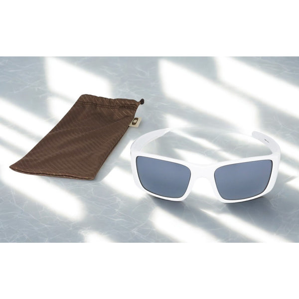 Oakley Fuel Cell OO9096-03 Sunglasses Polished White Black Iridium New Authentic