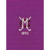 Peter Millar Summer Comfort Montclair Country Club Polo Men's M Stripe NWOT