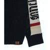 Billionaire Boys Club Space Shuttle Knit Sweater 3XL Black Wool Blend Rare BBC