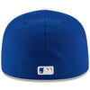 Kansas City Royals MLB New Era On-Field 59FIFTY Fitted Hat 8 1/8 NWT