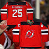 New Jersey Devils Jacob Markstrom #25 NHL Adidas Authentic Jersey Sz 60 3XL NWOT