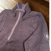 Kuhl Ascendyr 1/4 Zip Fleece Womens M Ganache Pullover Hiking Top MSRP $110