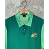 George Mason Patriots Nike Tiger Woods Dri-FIT Polo Sz. L NCAA Team Issued