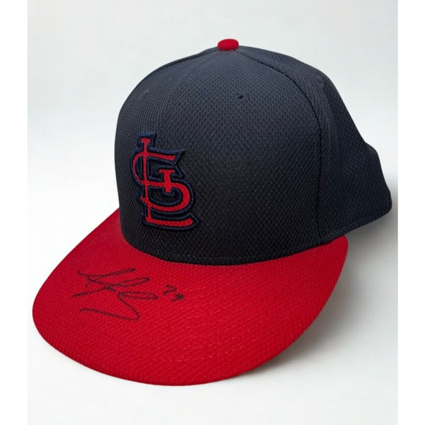 St Louis Cardinals New Era 59FIFTY Hat 7 3/4 Alex Reyes Signed Fitted NWT