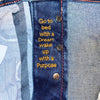 Jacob Cohen Bard Selvedge Denim Jeans Mens 36x26 Made In Italy Auth