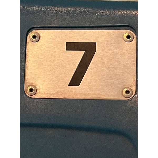 Dennis Rodman Signed Pontiac Silverdome Seat Back Bad Boys PSA Schwartz Pistons