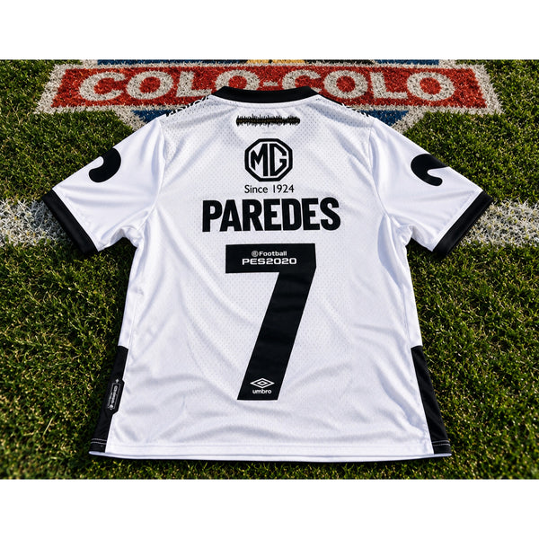 Colo Colo Esteban Paredes #7 Umbro Home Soccer Jersey Men’s S Chile 2019 Rare