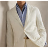 Polo Ralph Lauren Soft Modern Linen Suit Jacket Cream 44R Sport Coat NWT $398