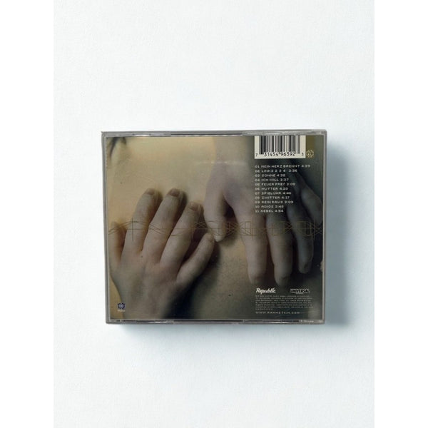 Rammstein Mutter CD 2001 Original Pressing Du Hast Sonne German Industrial