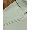 Howler Brothers Ranchero Western Pearl Snap Polo Green Cotton Shirt Mens M