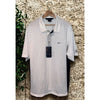 Nike Sphere Andre Agassi Polo Shirt XL Deadstock Y2K Tennis White NWT 2002