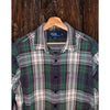 Polo Ralph Lauren Farrell Heavy Twill Shacket Men’s L Tartan Plaid Work Shirt