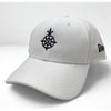 Bayonne Golf Club New Era Golf Hat Strapback White Harbor Cup Performance Cap