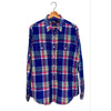 Polo Ralph Lauren Classic Fit Flannel Plaid Workshirt Mens Large L EUC