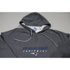 New England Patriots Hoodie M Gray Bill Belichick Y2K Pullover Equipment Reebok