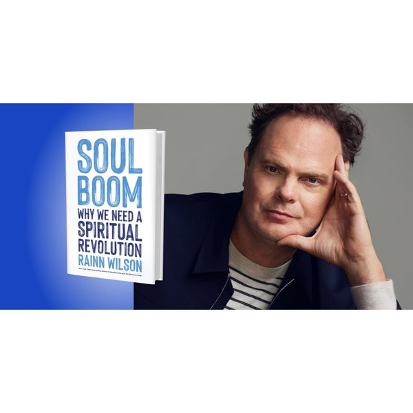 Rainn Wilson SIGNED Book Soul Boom: Why We Need a Spiritual Revolution AUTOGRAPH