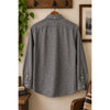 Taylor Stitch The Jack Shirt Men's 2XL 46 Charcoal Donegal Nep Organic Cotton