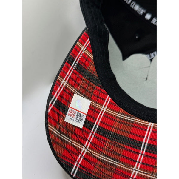 Black Clover Unisex Rutgers University Soul Adjustable Baseball Cap One Size NWT