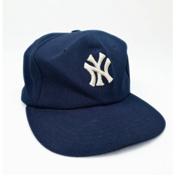 New York Yankees Plain Logo Sports Specialties Hat Sz. L 7 3/8 Korea Rare
