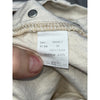Full Count & Co 0105EC Ecru Selvedge Jeans 38x34 Wide Straight Made Japan Rare