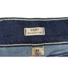 True Religion Ricky Straight Jeans Wanted Man Dark Wash Mens 42x34 Stretch USA