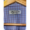 Peter Millar Oak Tree National Shirt L Crown Sport Summer Comfort Blue Check